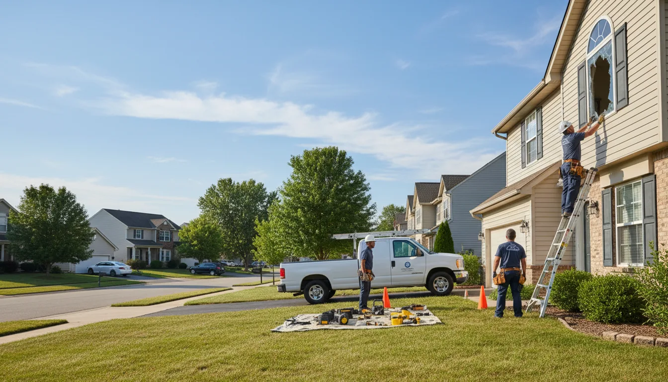 Expert window installer providing residential service in Dearing, GA
